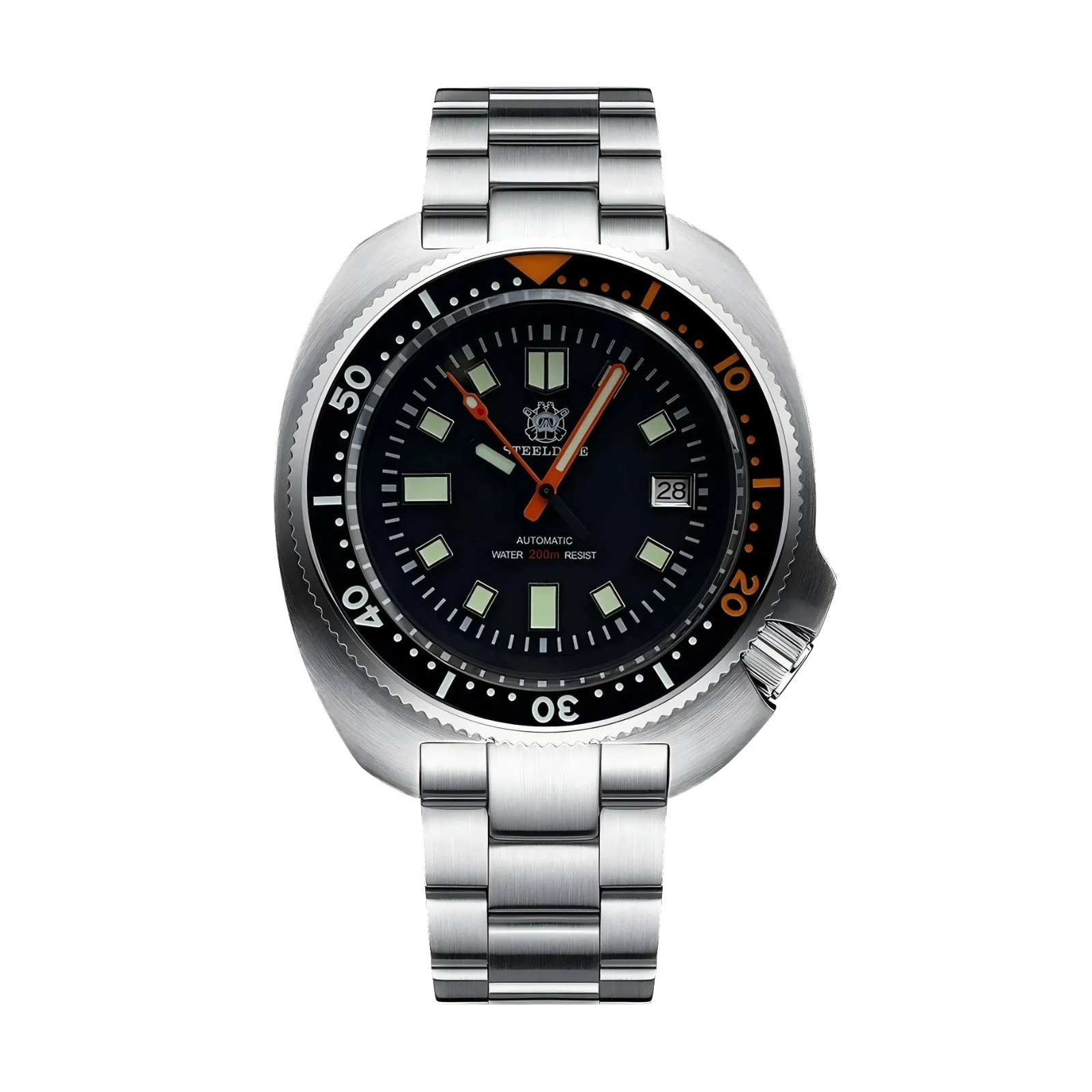 STEELDIVE SD1970C 44MM NH35 Bi-Color Men’s Watch