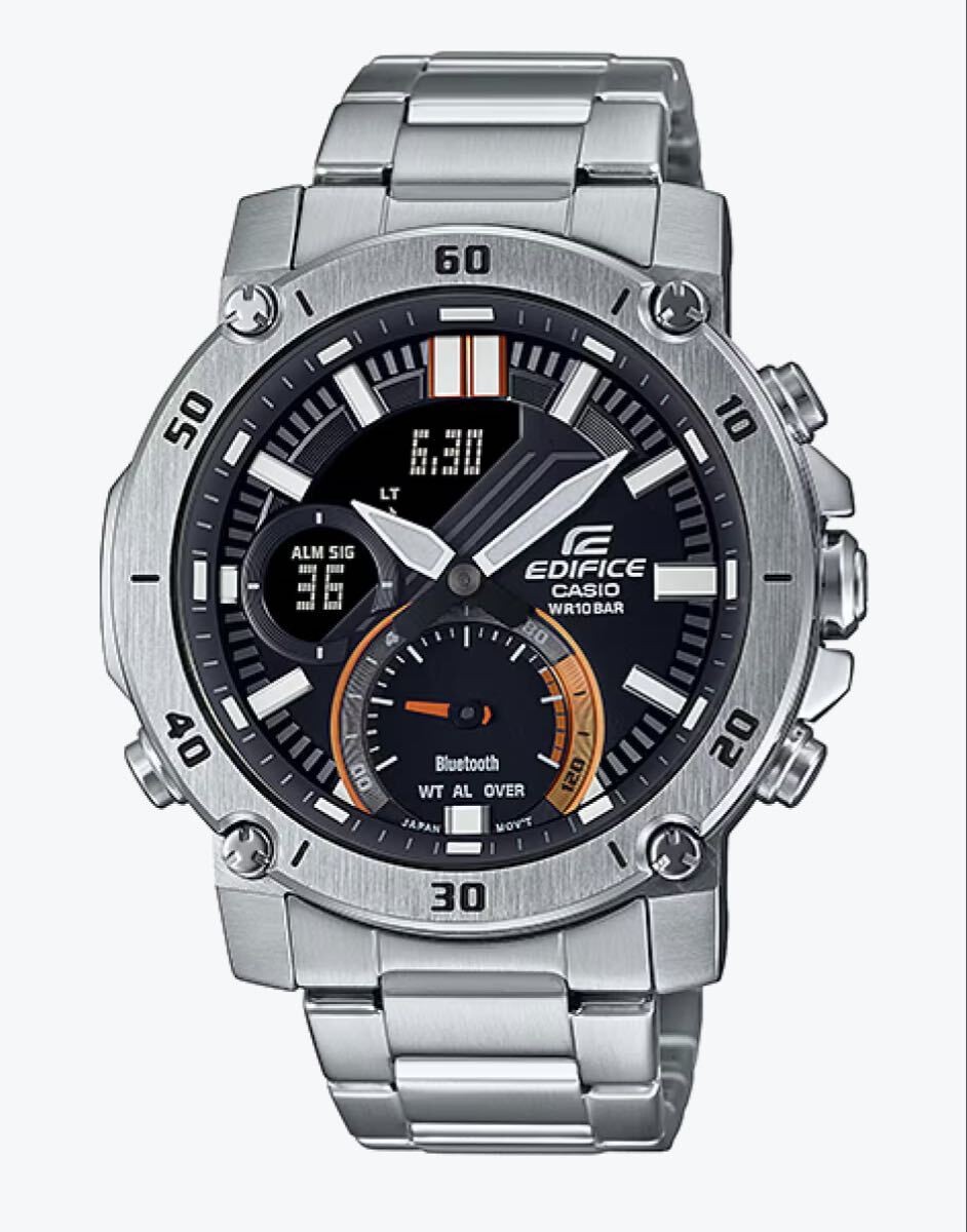 New Regular 26 400 yen CASIO Edifice ECB 20YD 1AJF Stylish Business Date EDIFICE