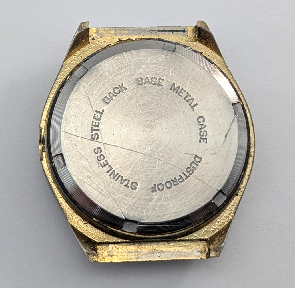 RIVINGTON Electra 23 Datomatic Calendar Vintage Watch Movement 36mm PARTS REPAIR