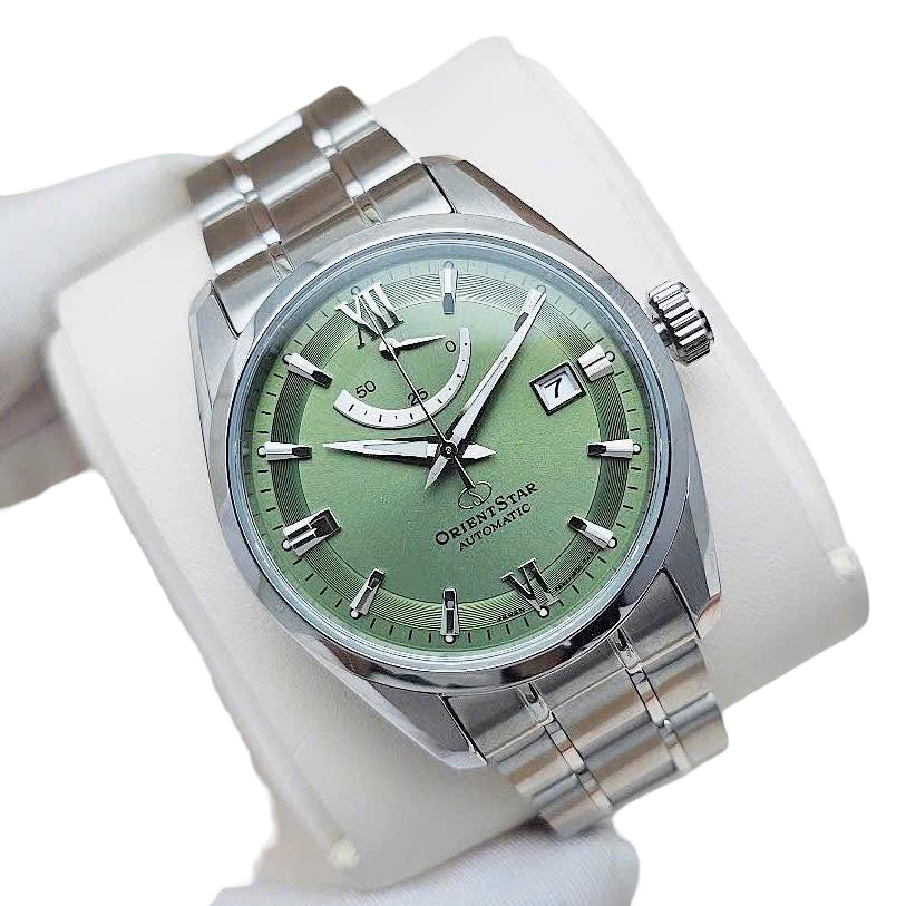 Orient Star Sapphire Crystal Automatic RK-AU0107E Green Dial Men’s Watch