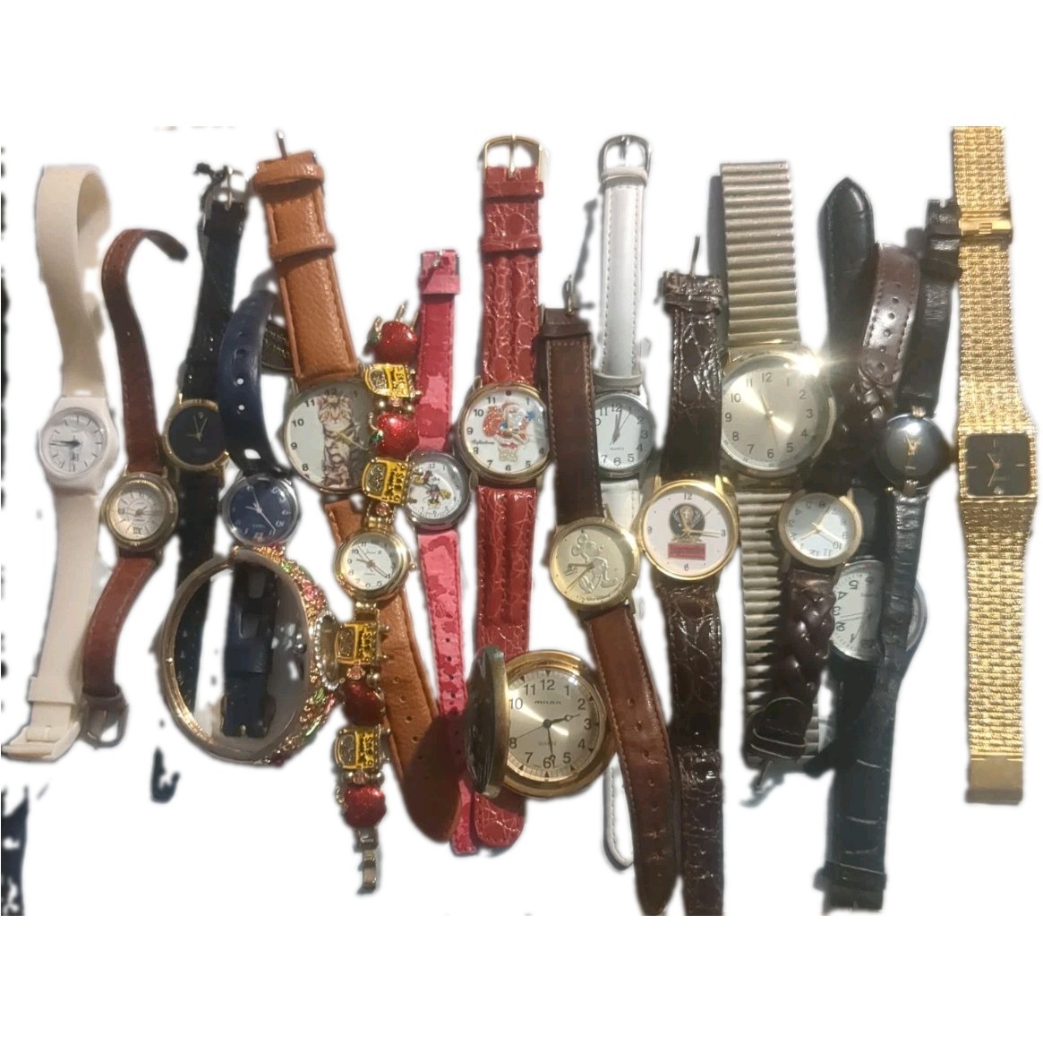 Miscellaneous Watch Lot for Parts or Repair – Various Brands