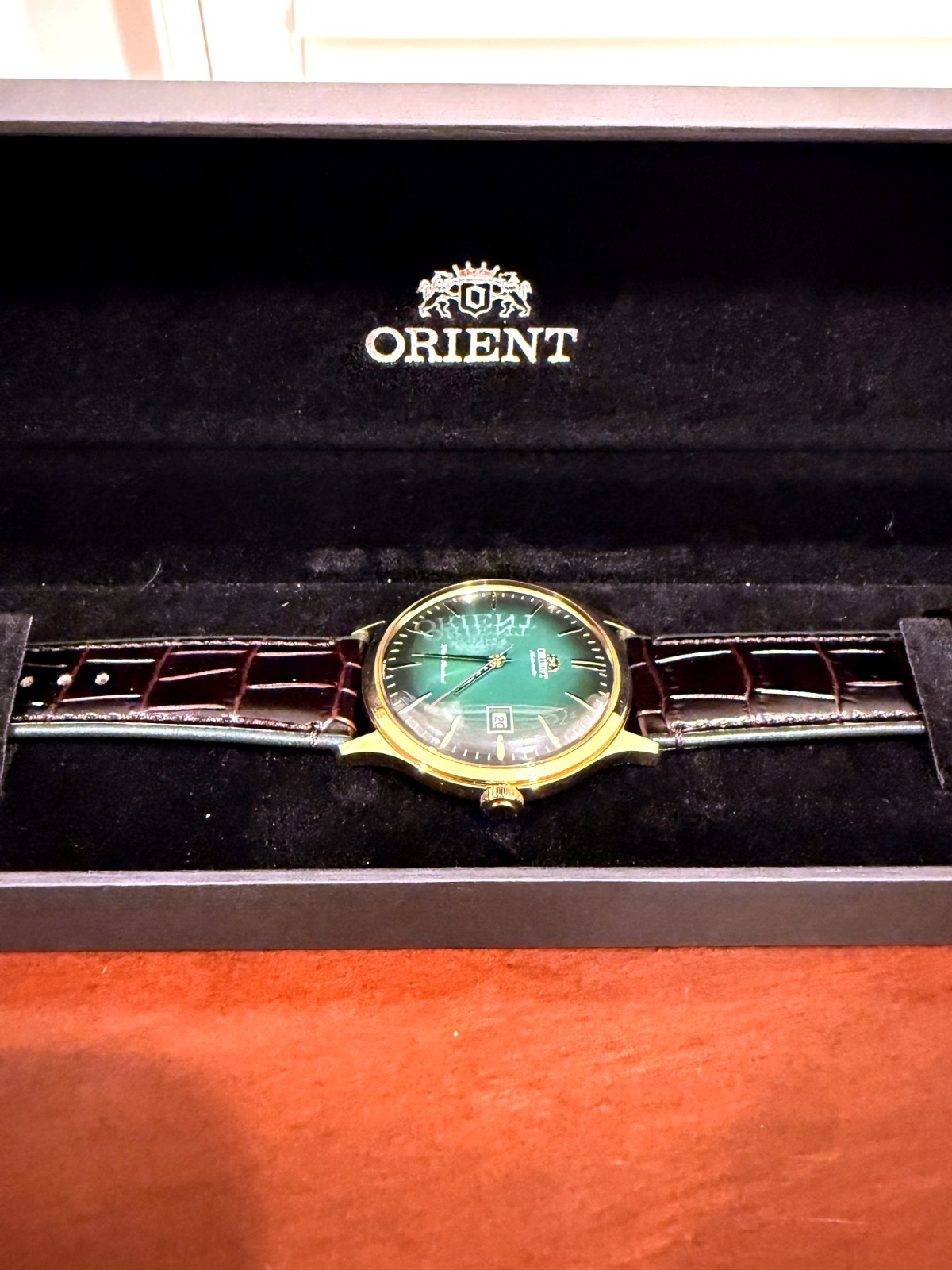 Orient Bambino Automatic (Green Dial)