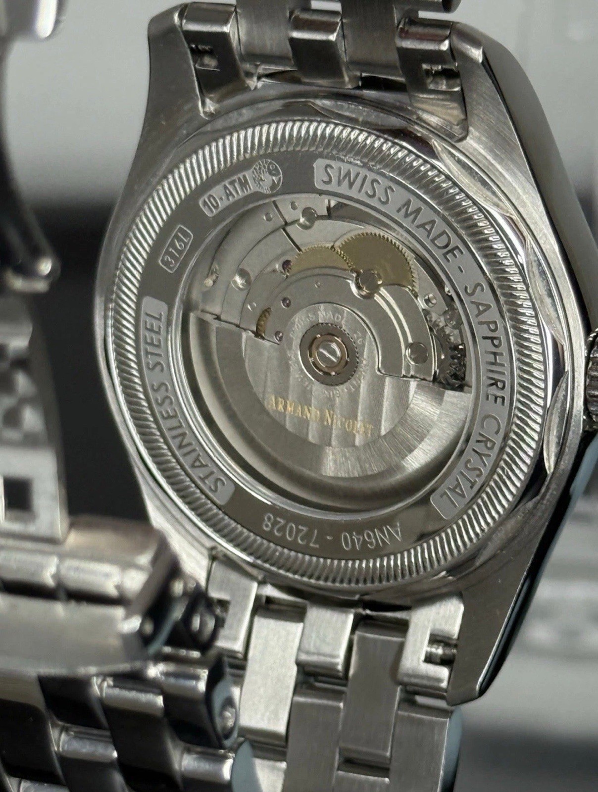 Armand Nicolet MH2 Men’s Automatic