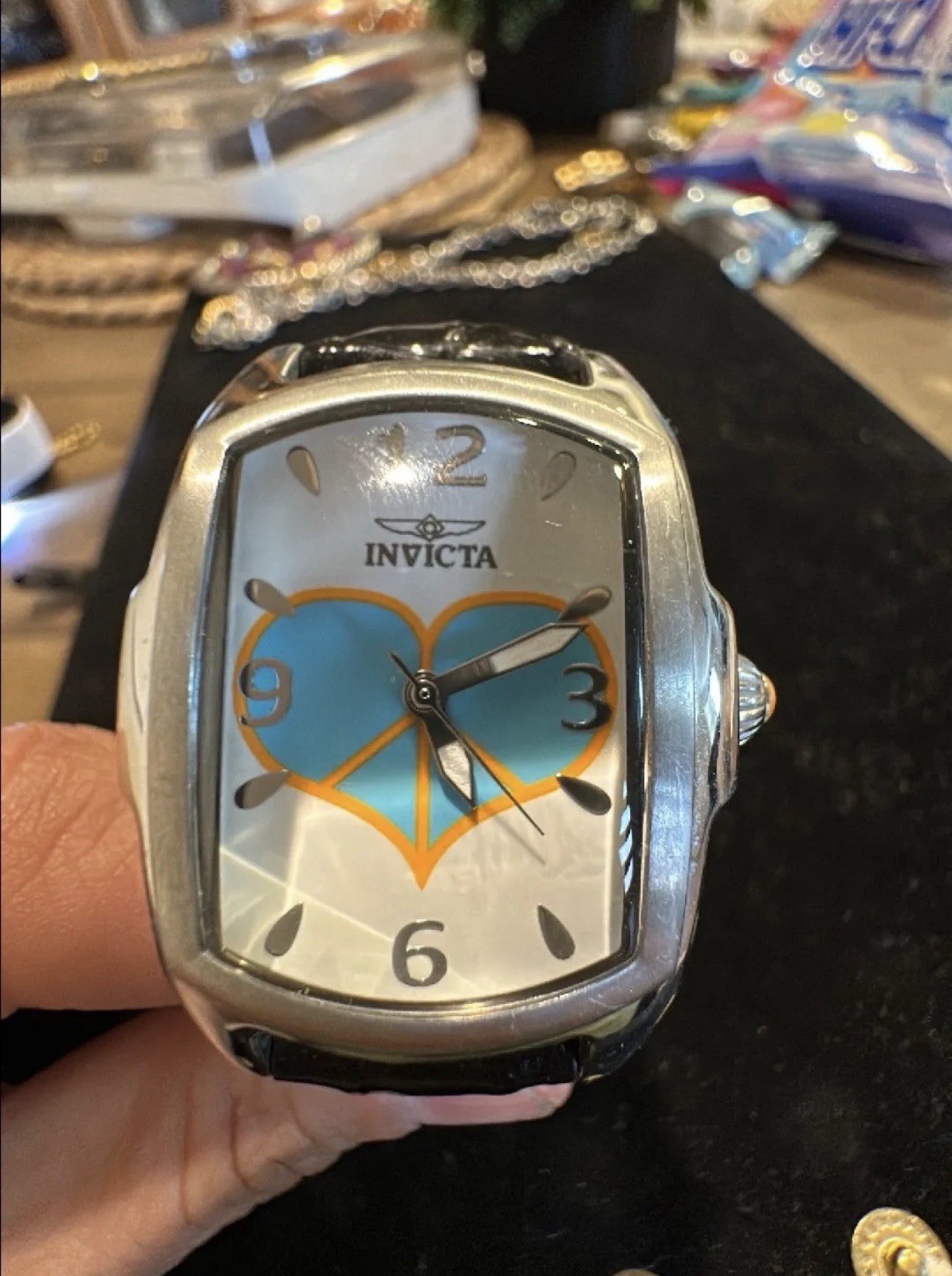 Invicta Model 25026 Peace & Love Watch Set