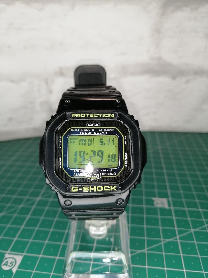 CASIO G-SHOCK Tough Stylish Solar Radio Watch GW-M5610B Working from Japan