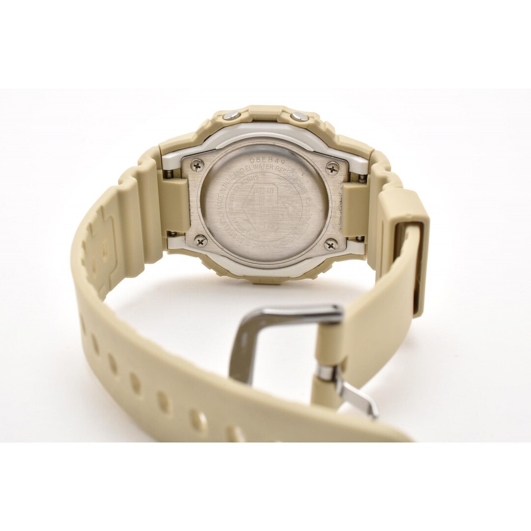 Casio G SHOCK GMD S5600NC Quartz Digital Watch Light Blue LCD Resin Band Ladies