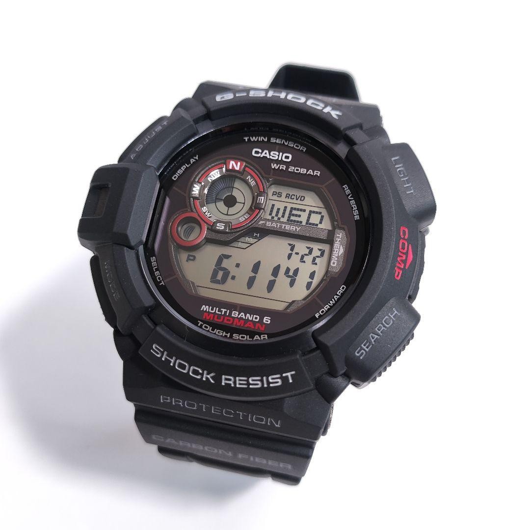 Item CASIO G SHOCK GW 9300 Mudman