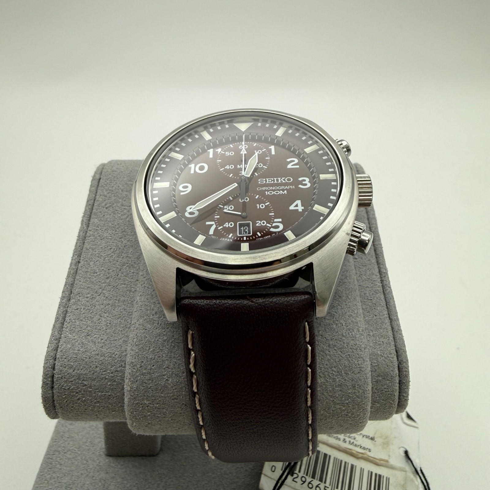 Seiko Chronograph Field Watch SNN241 Brand New – New Battery