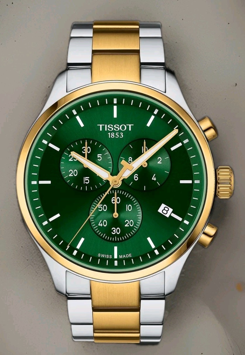 Tissot Chrono XL Classic Quartz 45mm Men’s Watch – T116.617.22.091.00