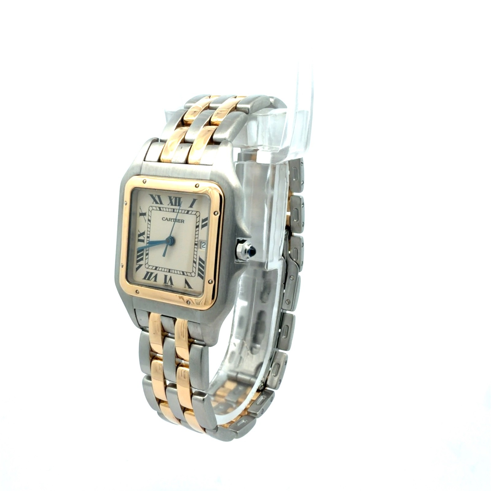 Cartier Steel and Yellow Gold Panthere Jumbo reference 187957