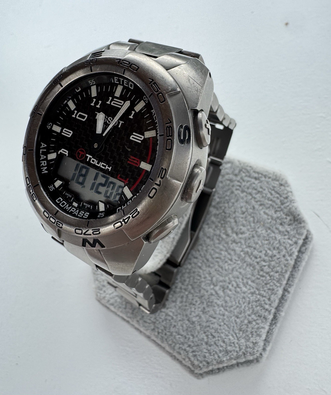 Tissot T-Touch Expert Titanium T013420A Mens Watch – Working – Sapphire Crystal