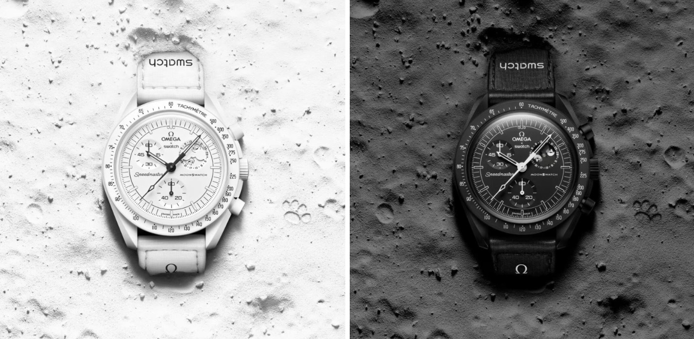Swatch x Omega Snoopy Bioceramic Moonswatch Speedmaster Mission to Earthphase