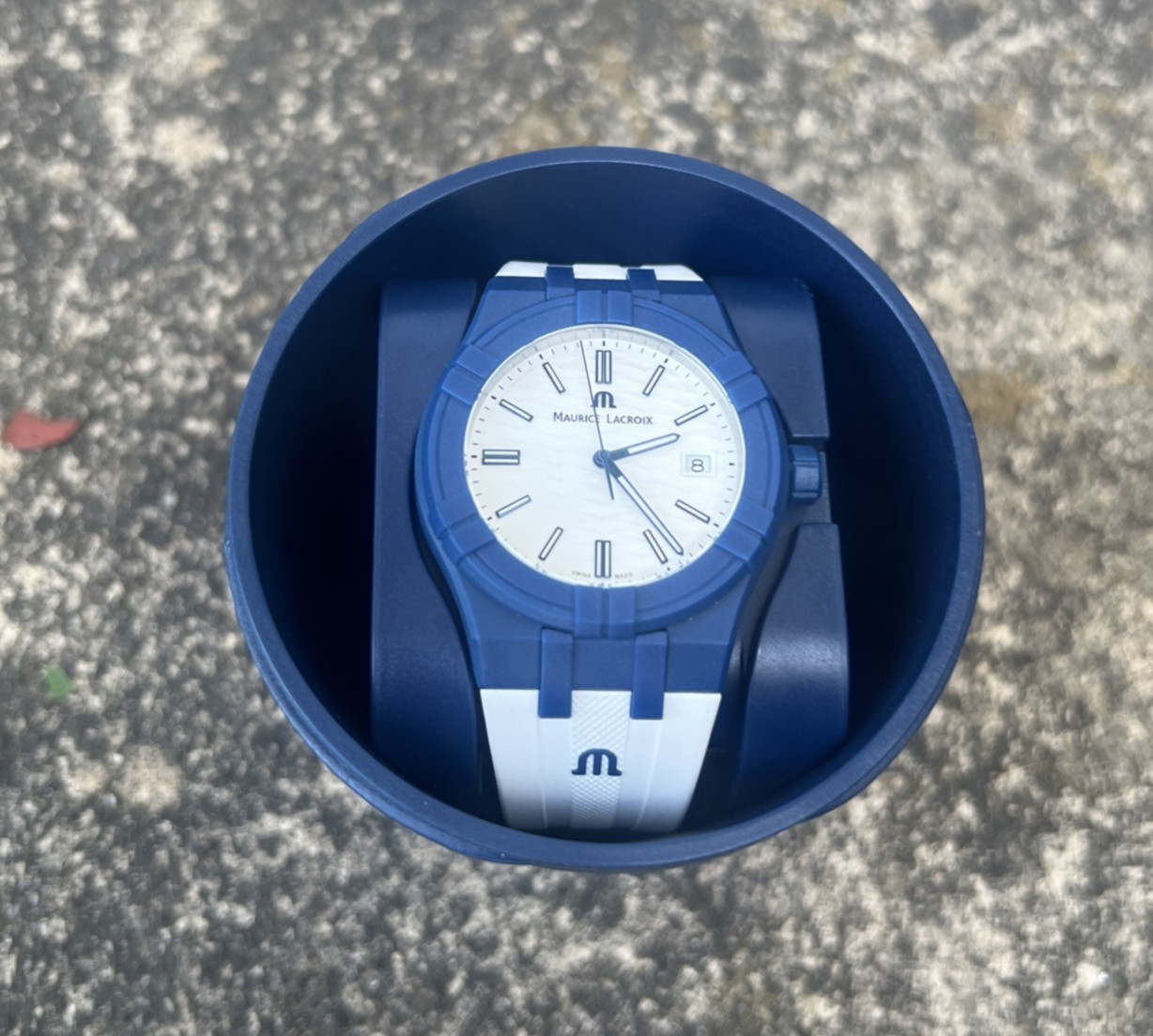 Maurice Lacroix Aikon Tide Full Set! AI2008-BBB11-300-0