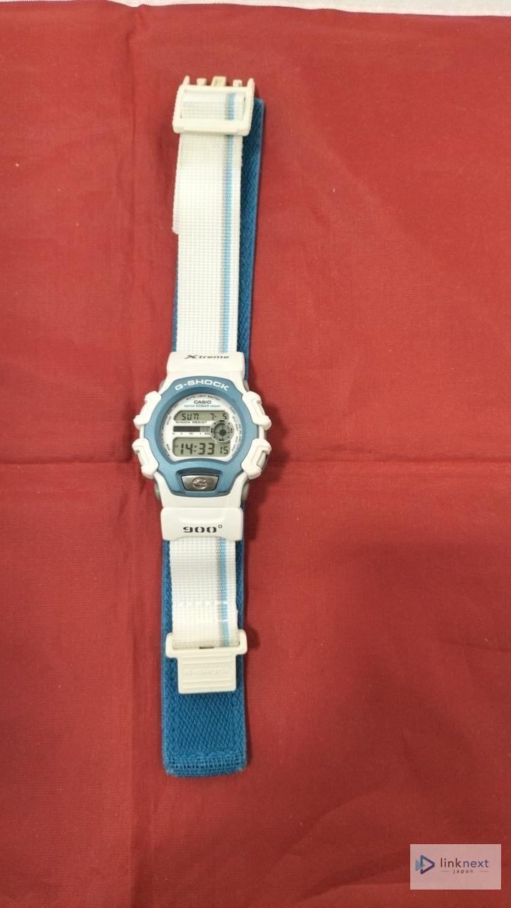 CASIO G-SHOCK DW-004BD-2T Quartz Digital Resin Case Leather/Fabric Band