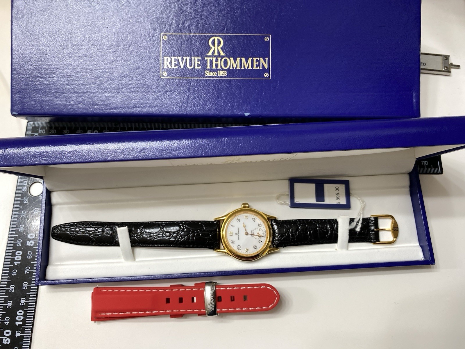 Revue Thommen GT 1885 Mechanical Gold Watch