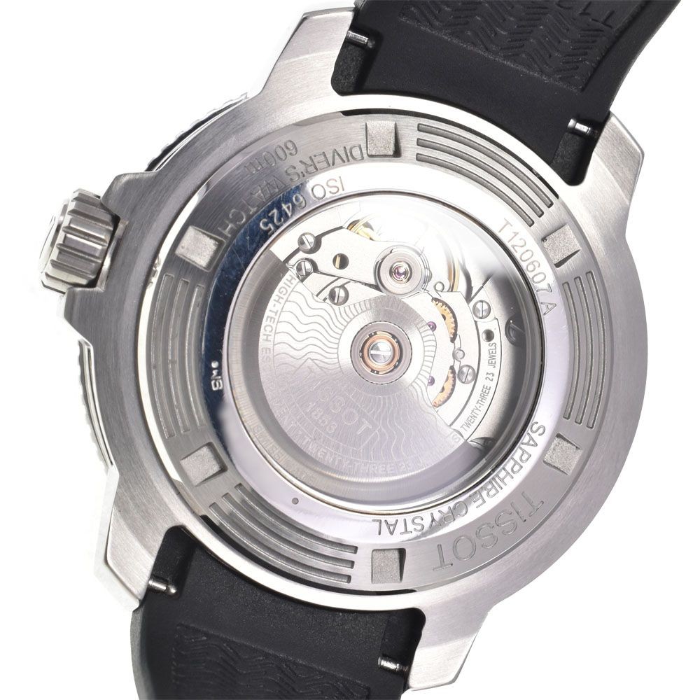Tissot T120.607.17.441.00 Automatic Black Dial Men Wristwatch