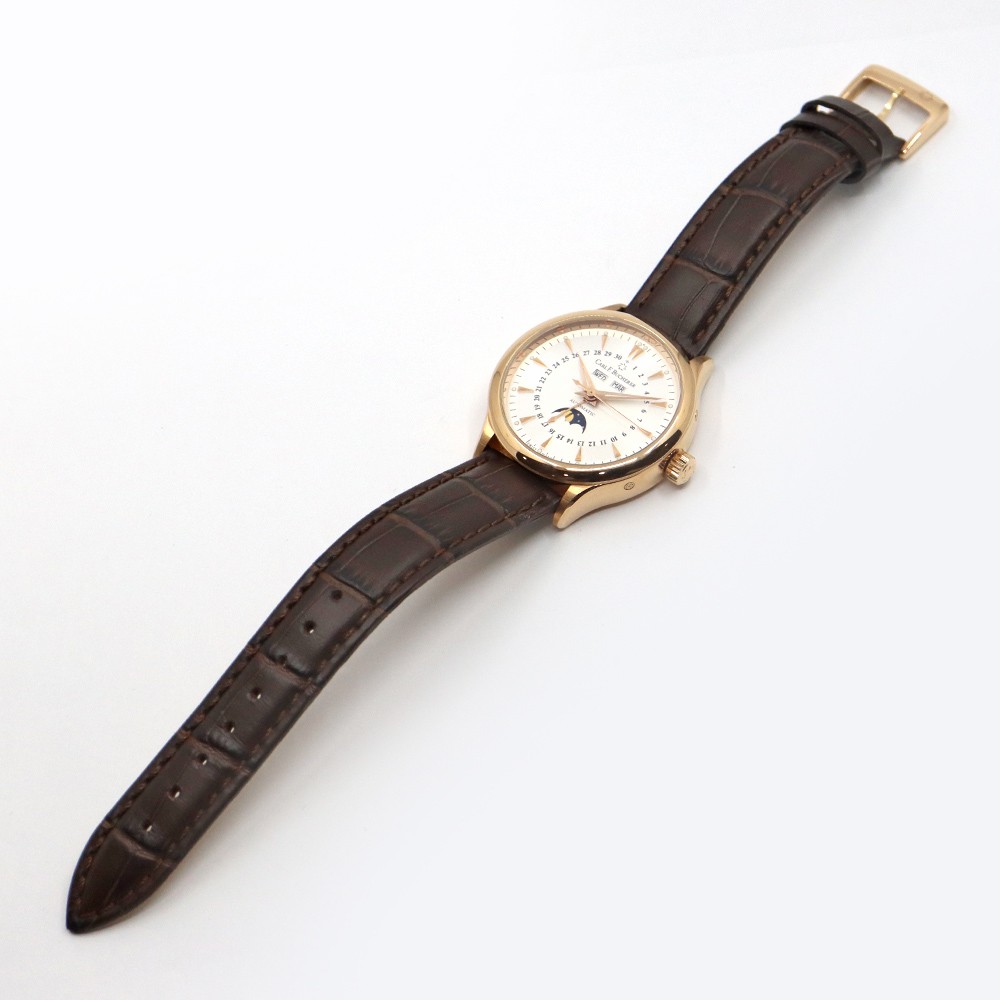 Carl F.Bucherer Wristwatch 10909.03 38.0mm Silver Wristwatch #UW1367