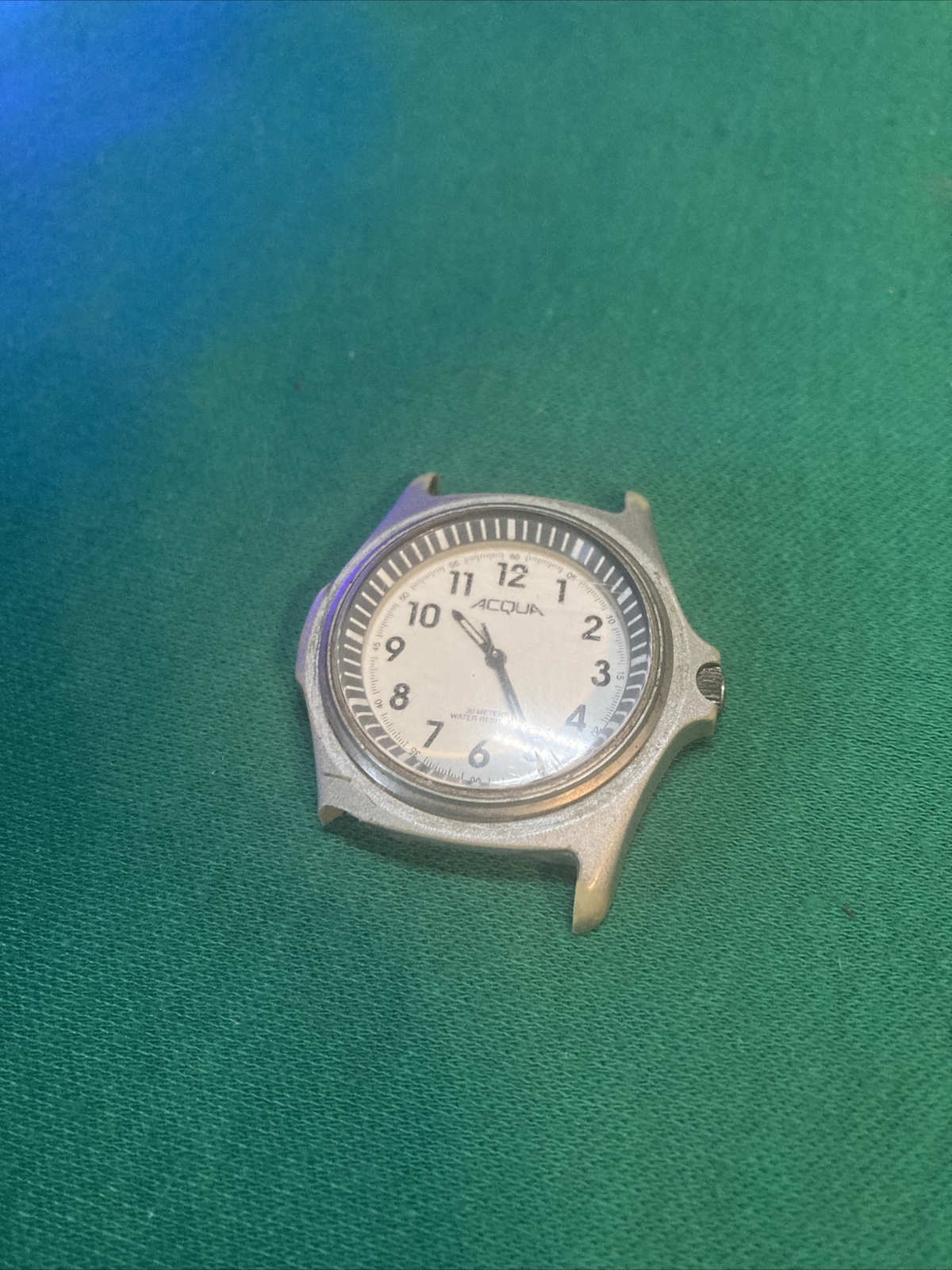 Vintage Acqua 30 Meters Water Resistant Watch