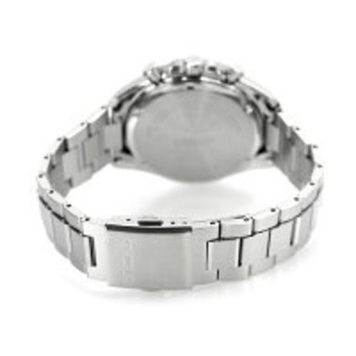 Seiko Selection SBPY165 Panda White Dial Solar Analog Chronograph Men Watch NEW