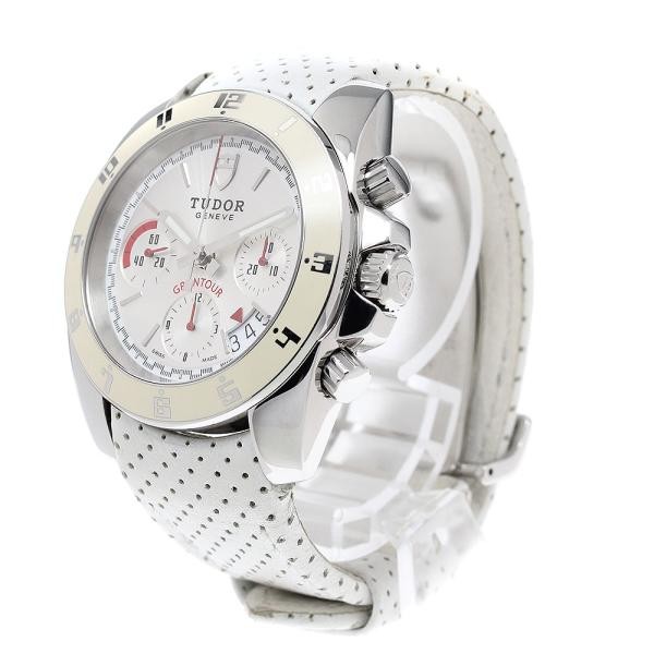 TUDOR HERITAGE CHRONO 20350 41mm SS Silver #C18803