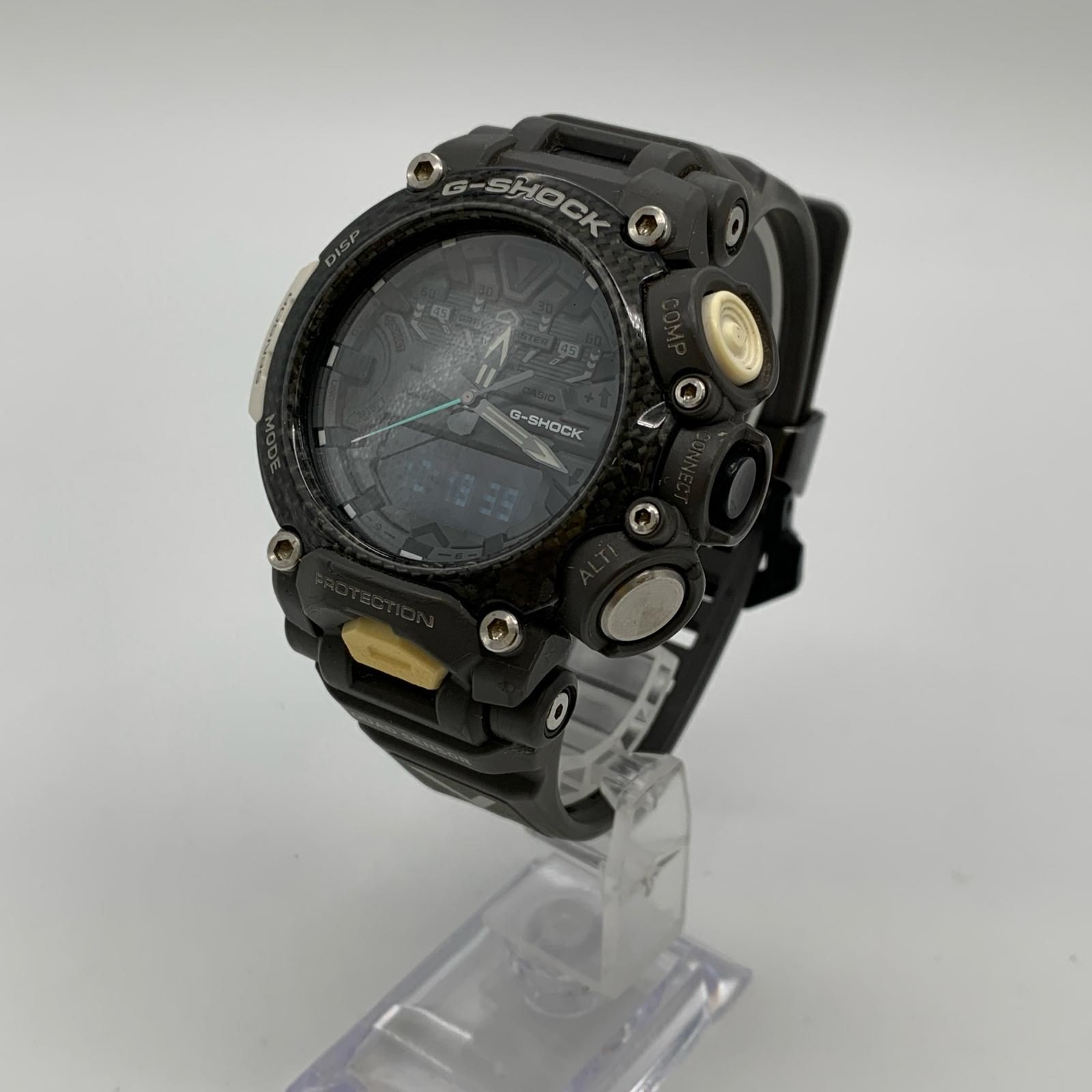 Himeji East Used G SHOCK G Shock Watch GRAVITYMASTER ROYAL AIR FORCE GR B200RAF