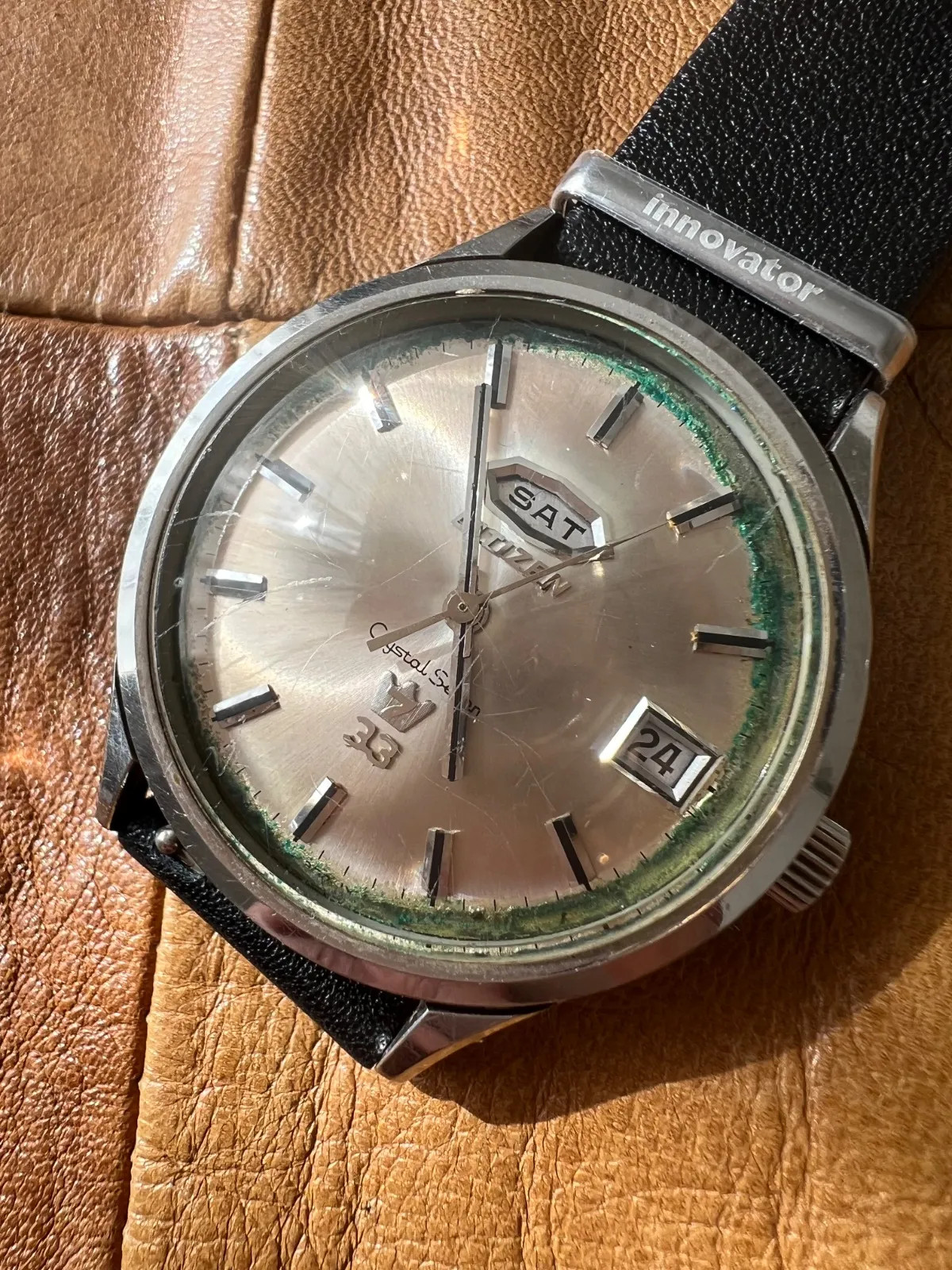 Citizen Crystal Seven Day-Date 51401 – Working Condition – Men’s Watch