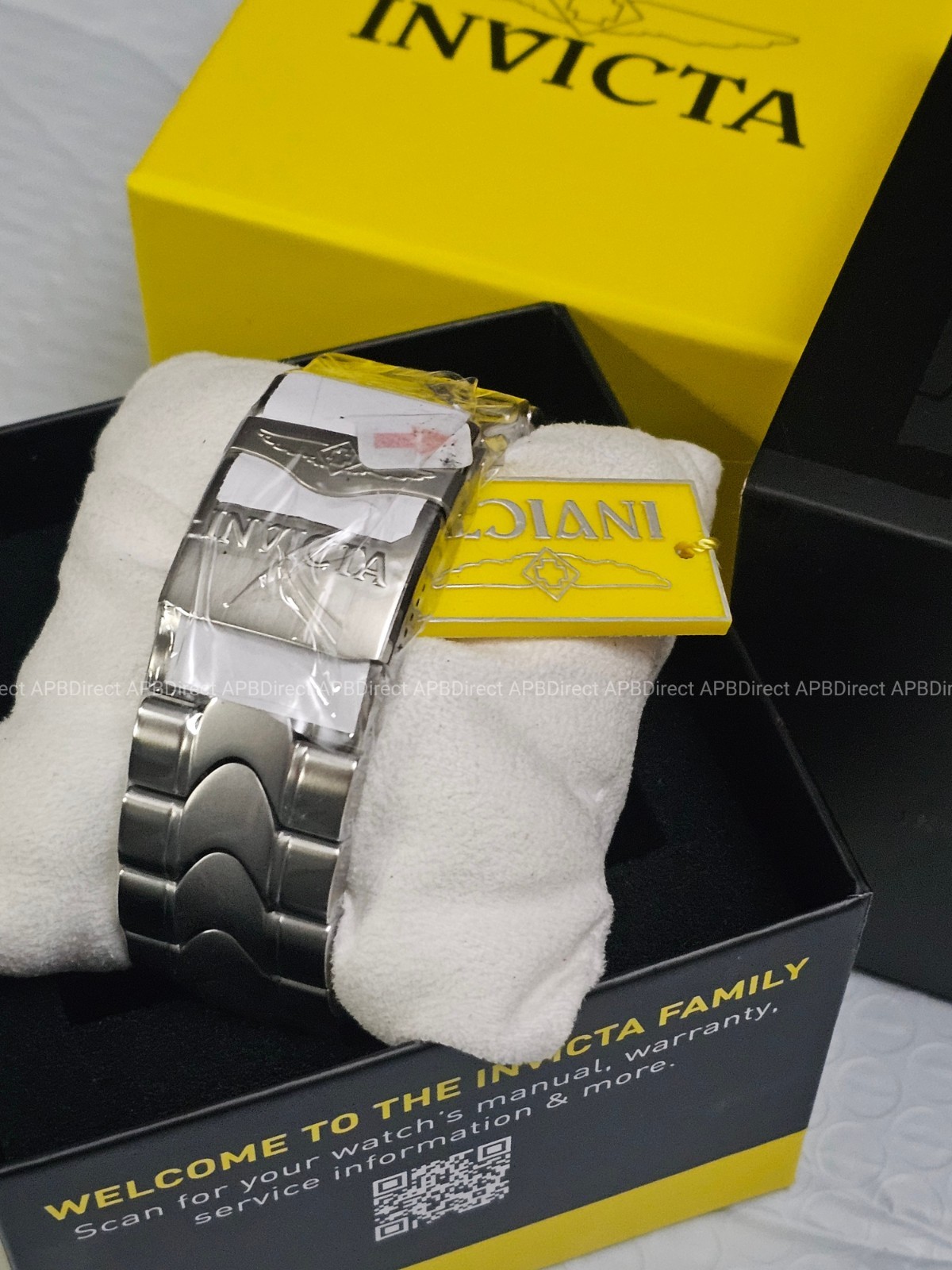 Invicta – VENOM – Partial Skeleton Gray & BLUE Dial 100m SS Bracelet mens watch