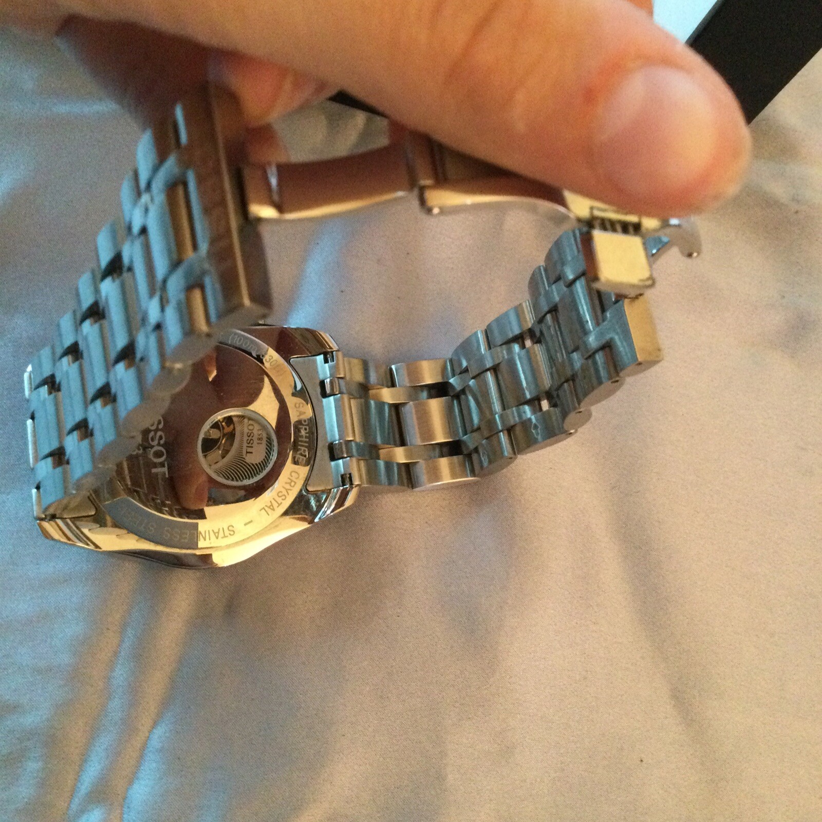 TISSOT 1853 AUTOMATIC WATCH T035627A SILVER