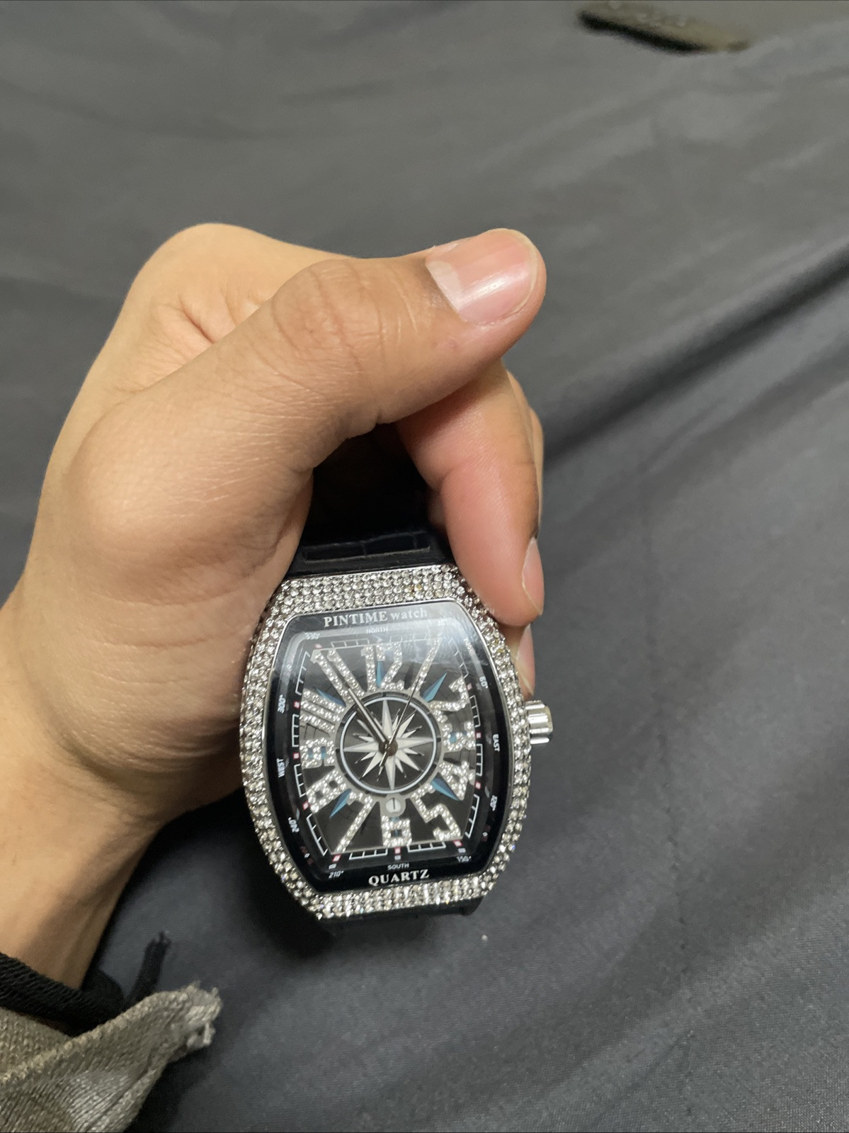 Stainless Steel Back