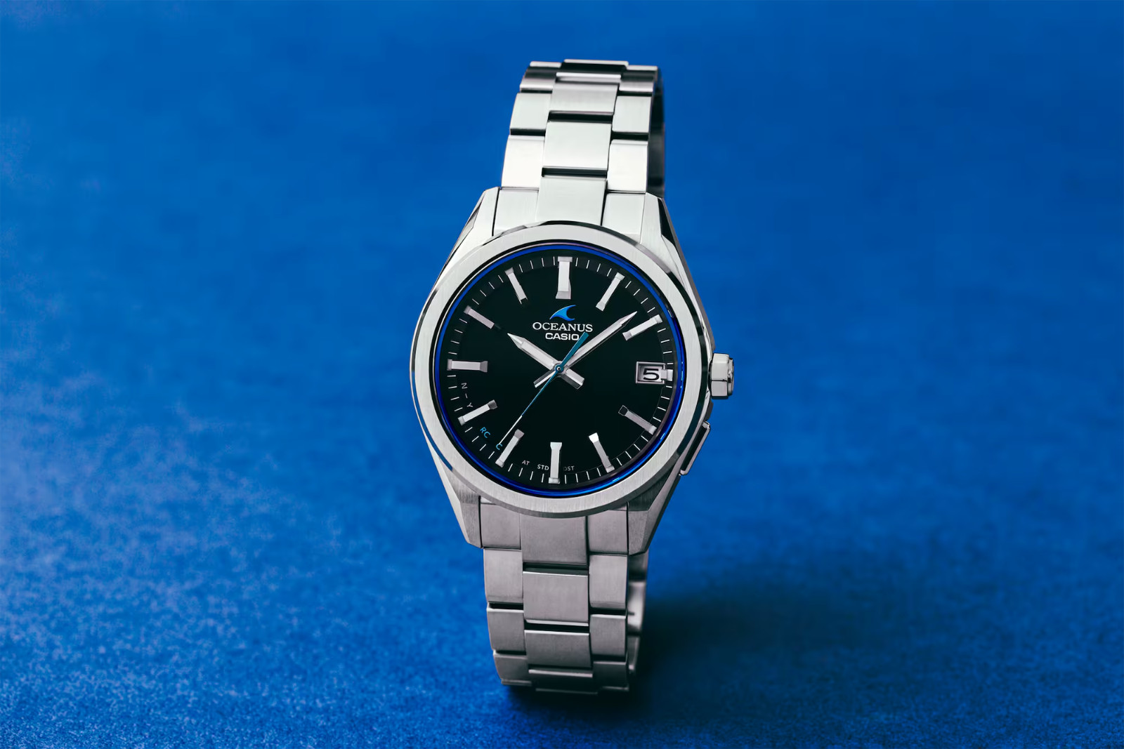 CASIO OCW-T200S-1AJF OCEANUS CLASSIC LINE Bluetooth Solar Radio Men’s Watch New