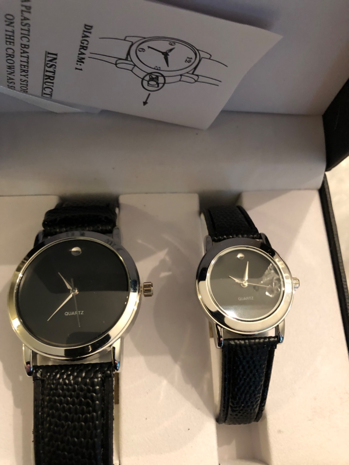 watches for men and women quartz