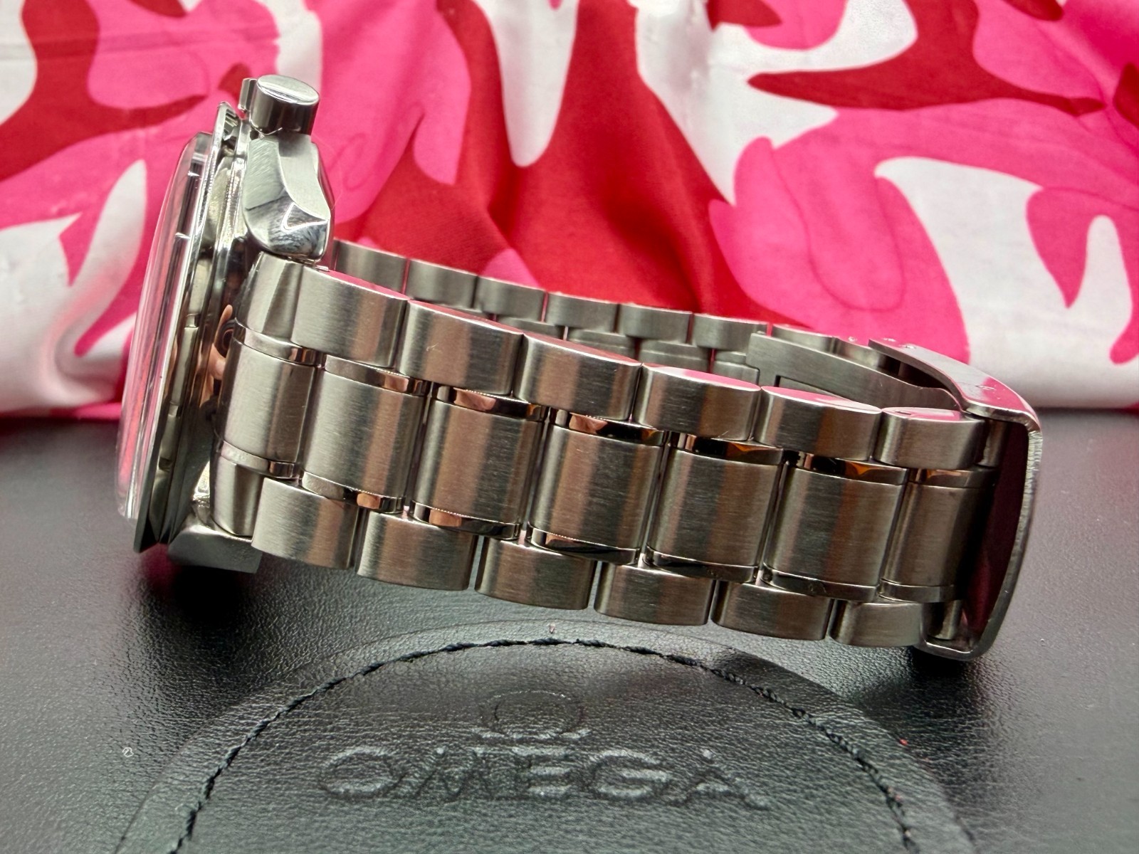 OMEGA Speedmaster Apollo 11 Limited Edition 30th Anniversary 3560.50 with B & P