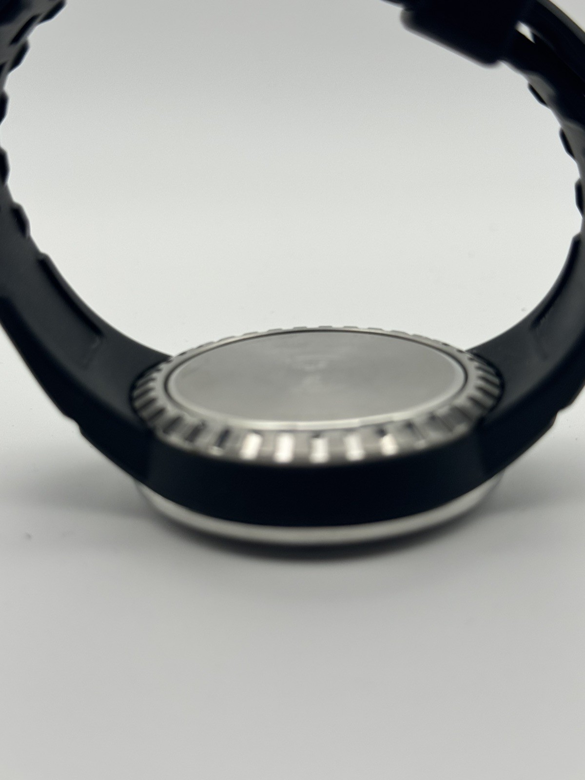 Citizen Eco-Drive DIY Diver 200m Date Black Dial Rubber Strap WR200