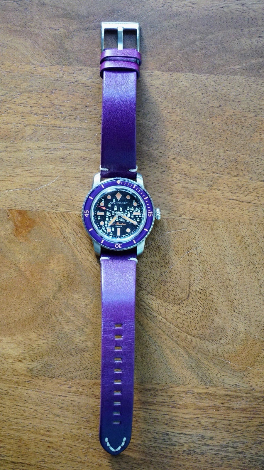 Spinnaker x Seconde/Seconde Fleuss 40 “Fifty Phantoms” Limited Edition watch