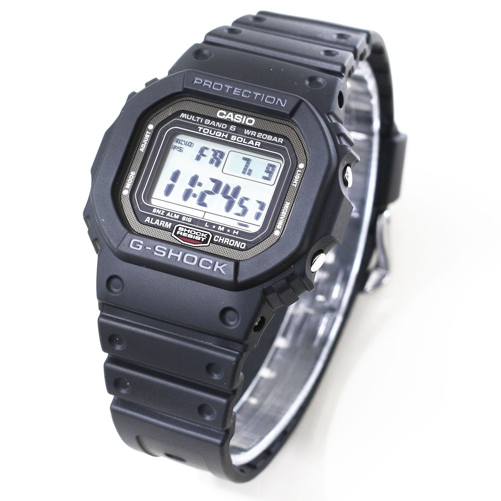 CASIO G SHOCK GW 5000U 1JF Radio Solar Watch