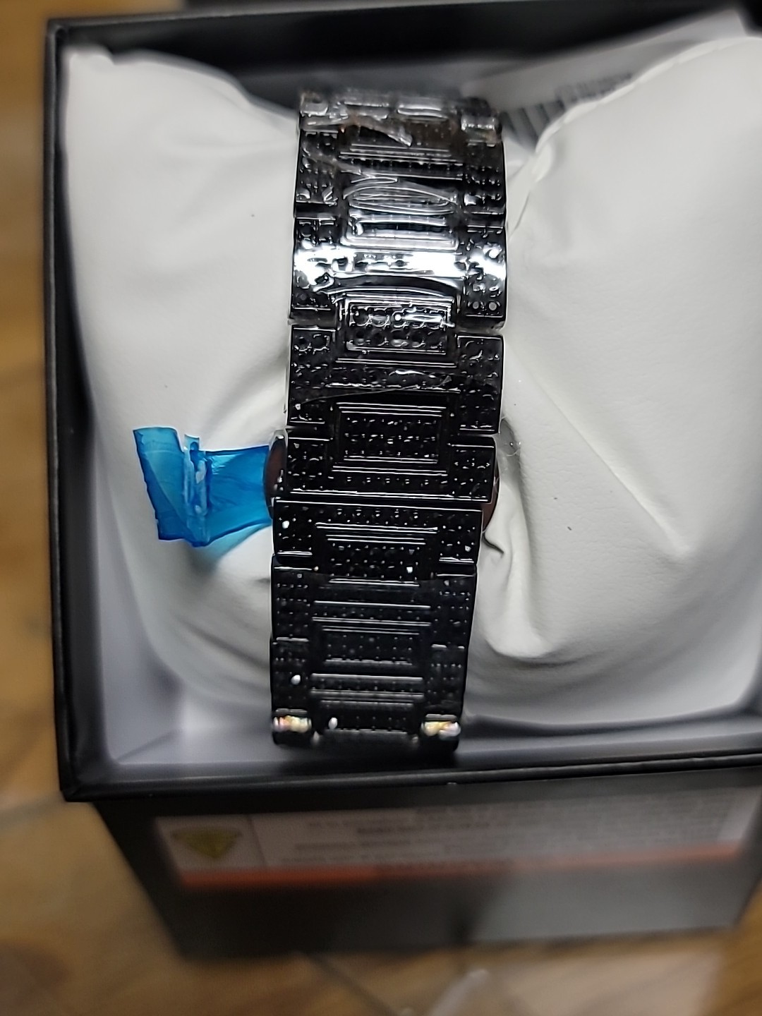 Invicta Acw4019-007 Black Crystals Brand New Iced Digital Watch Activa