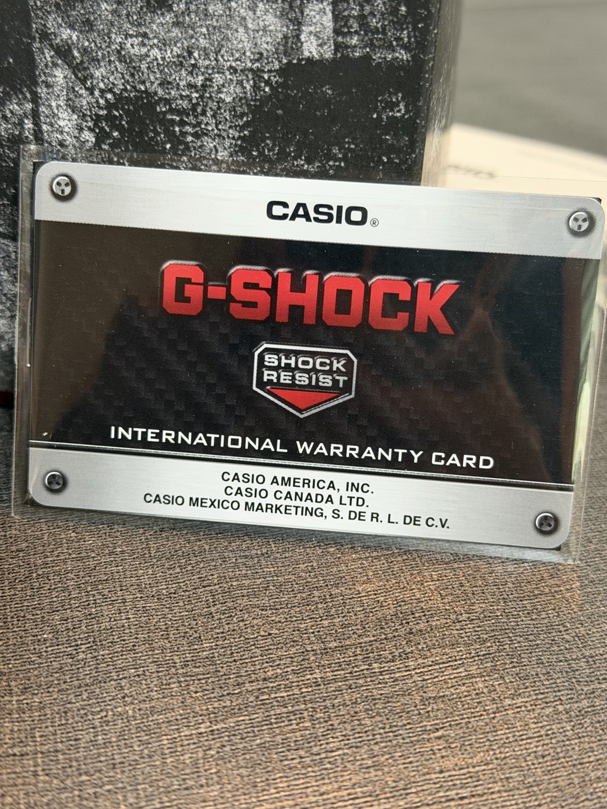 Casio G-Shock GW-5000U-1CR Men’s Black Watch Steel Core Japan Model Hodinkee