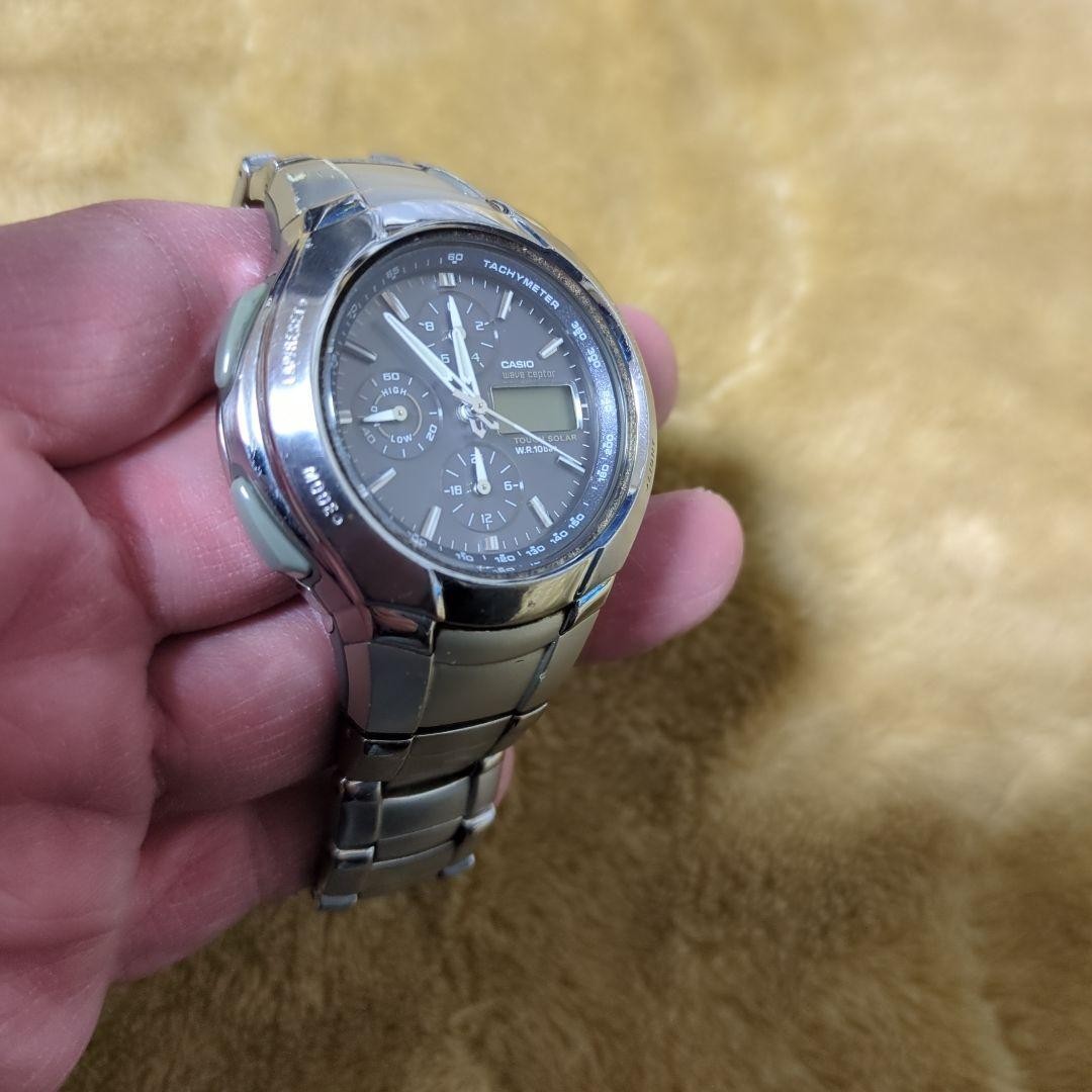 CASIO WAVE CEPTOR Tough Solar WVA-500J