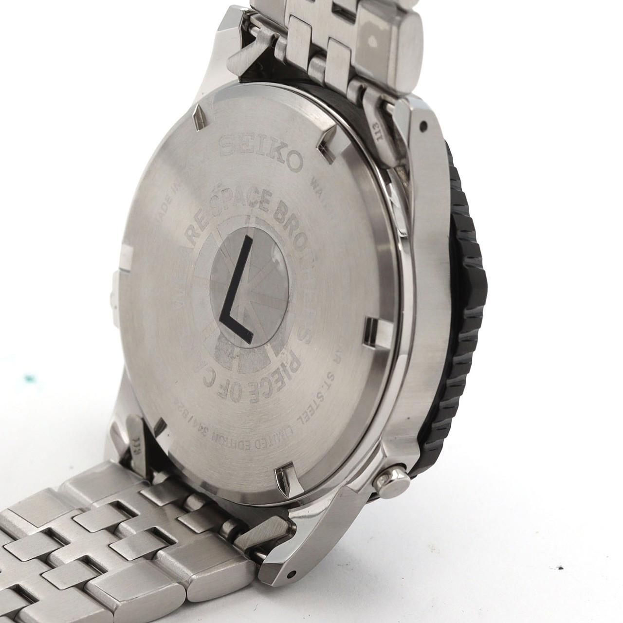 SEIKO Selection Space Brothers LTD A824 00C0 SS Quartz