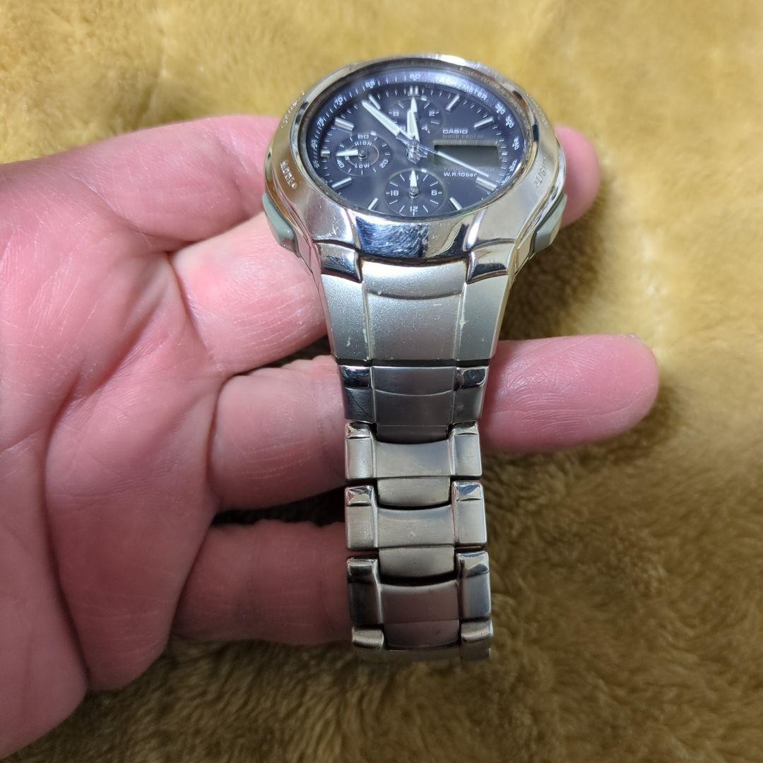 CASIO WAVE CEPTOR Tough Solar WVA-500J