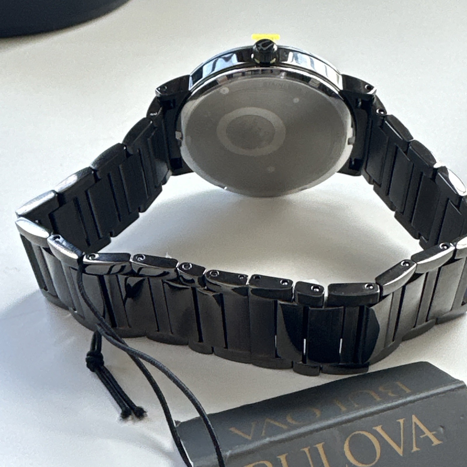 Bulova Millennia Men’s Quartz Diamond Accent Calendar Watch 42mm 98D158