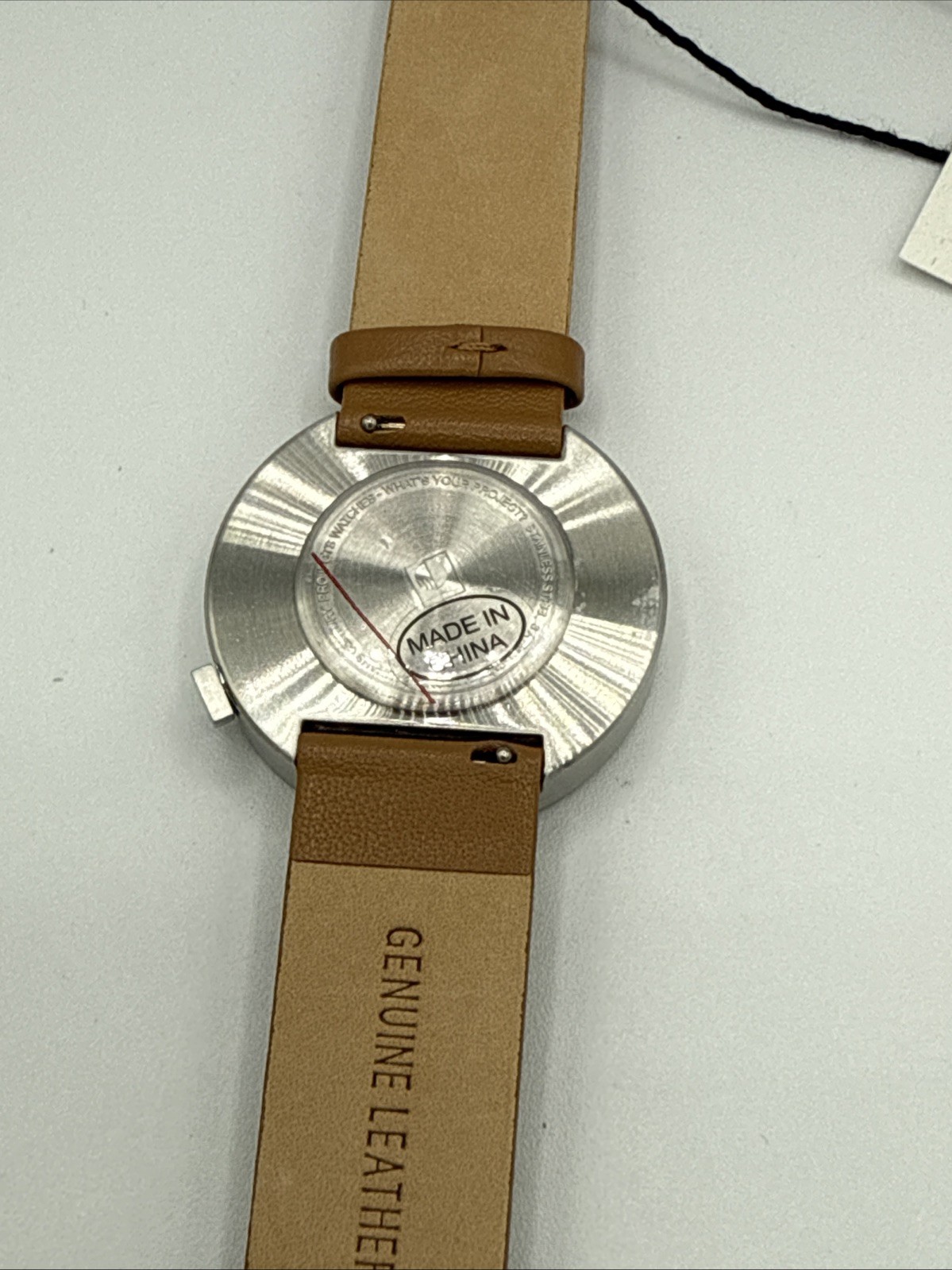 NWT Projects Bauhaus Theme Watch 40mm Case Rotating Square Indicators With Box