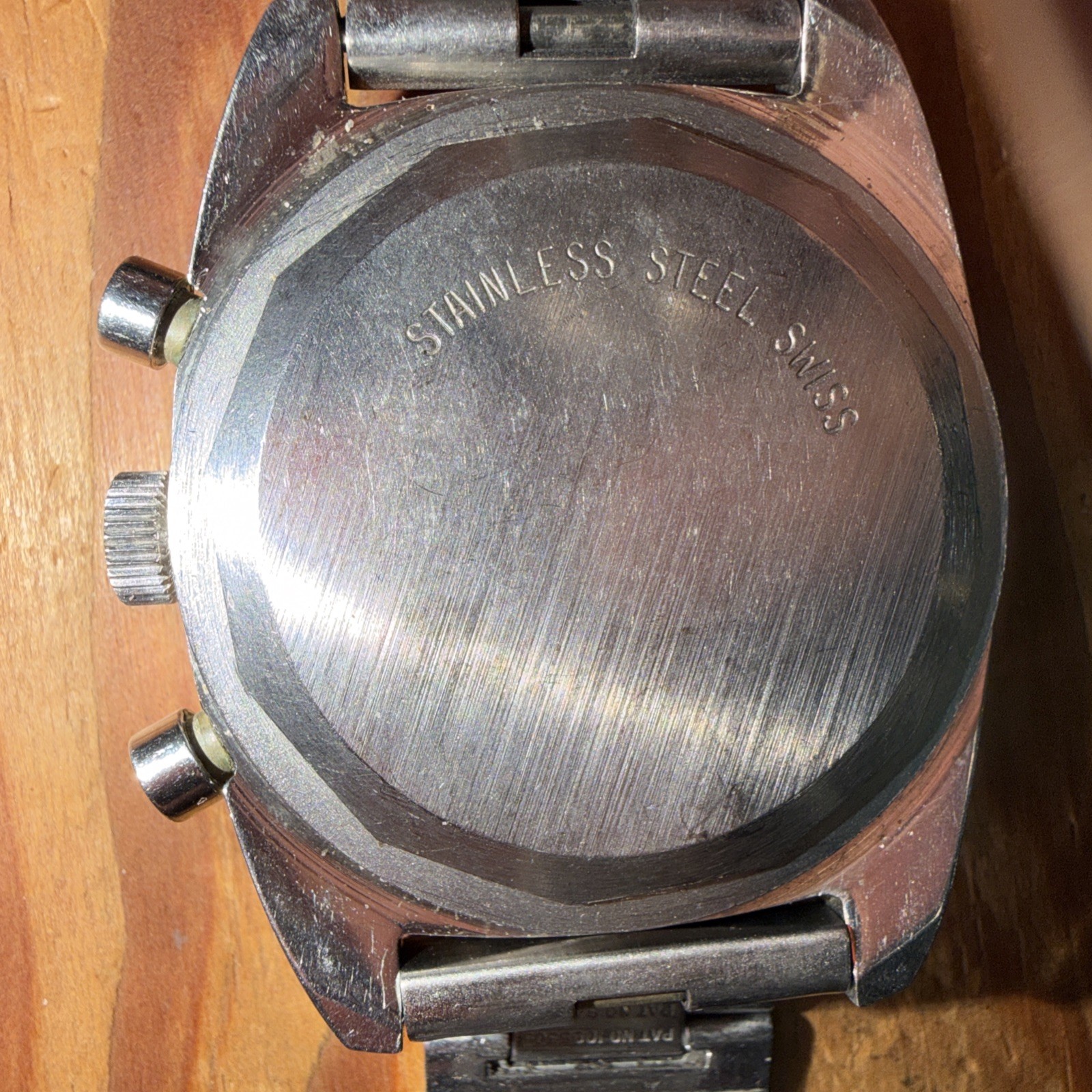 Vintage Hamilton “Big Eye” Chrono-Diver produced in the late 1960s