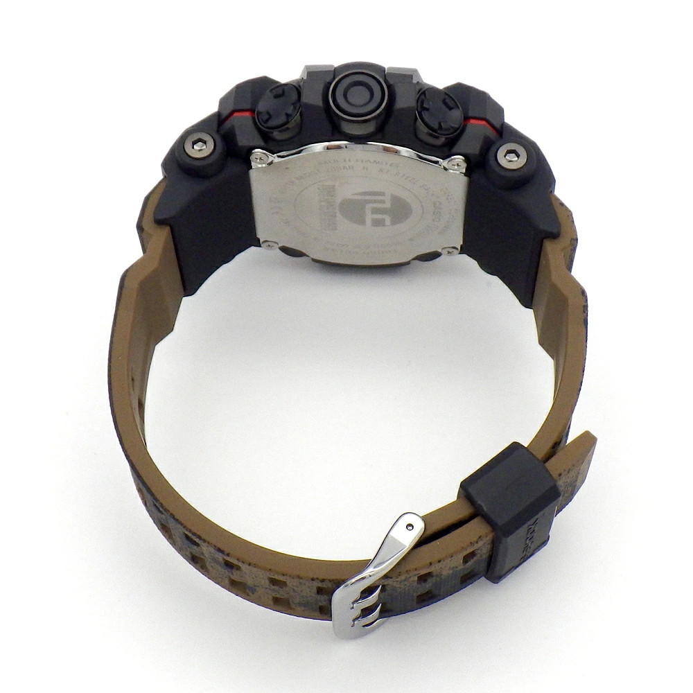 CASIO GW 9500TLC 1JR G SHOCK MASTER OF G Mudman Rankuru Collaboration Tough Sola