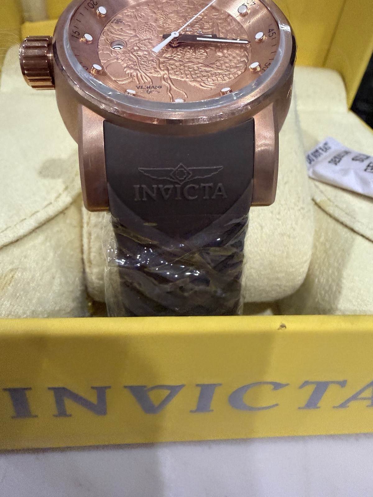 Invicta S1 Rally Dragon Men’s Chronograph Watch 49mm Model#12791