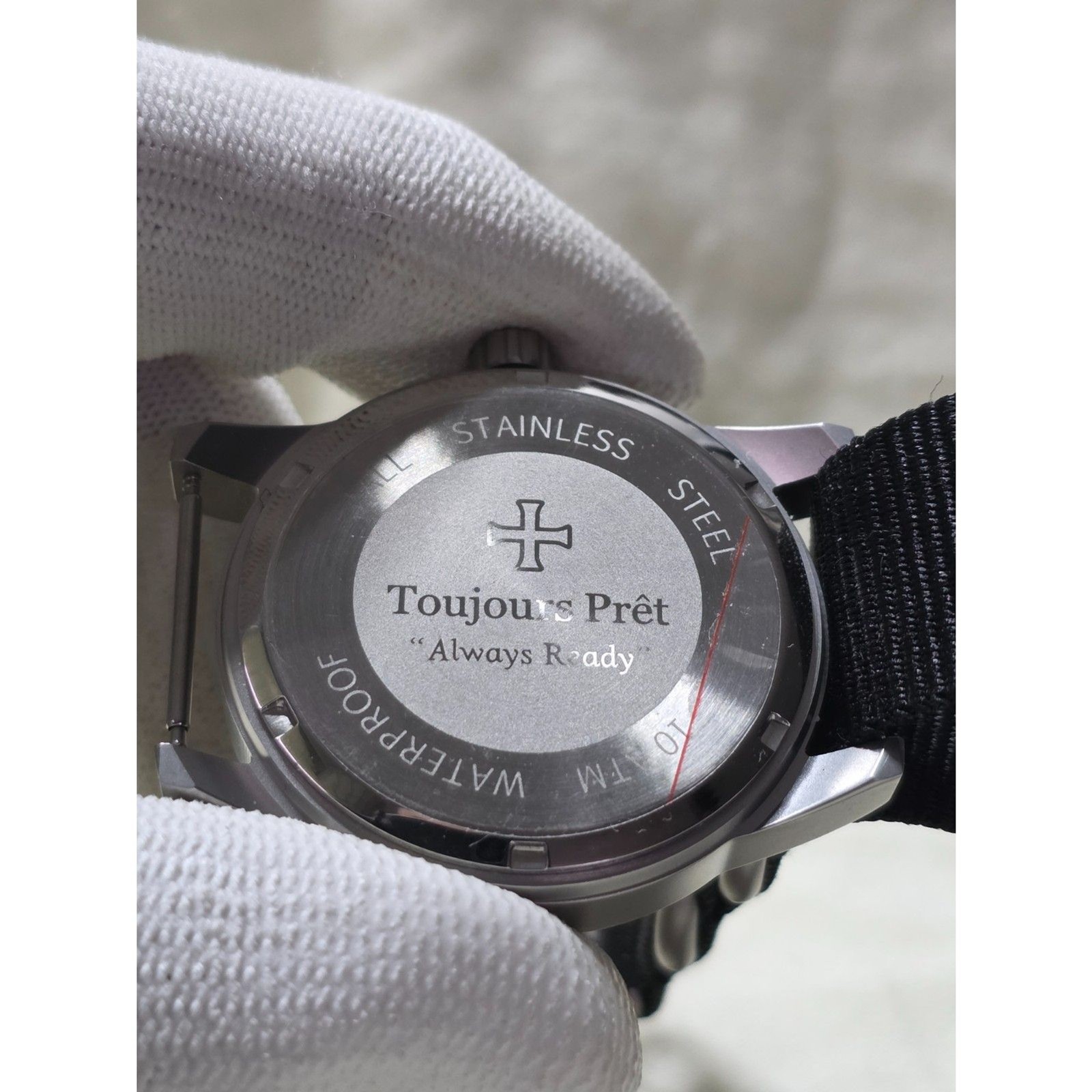 Toujours Pret Mechanical Field Watch – Black Dial – Brand New
