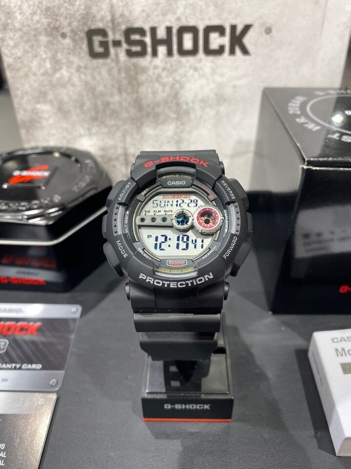 Casio G-Shock GD-100-1A Resin Strap Men Watch Original New