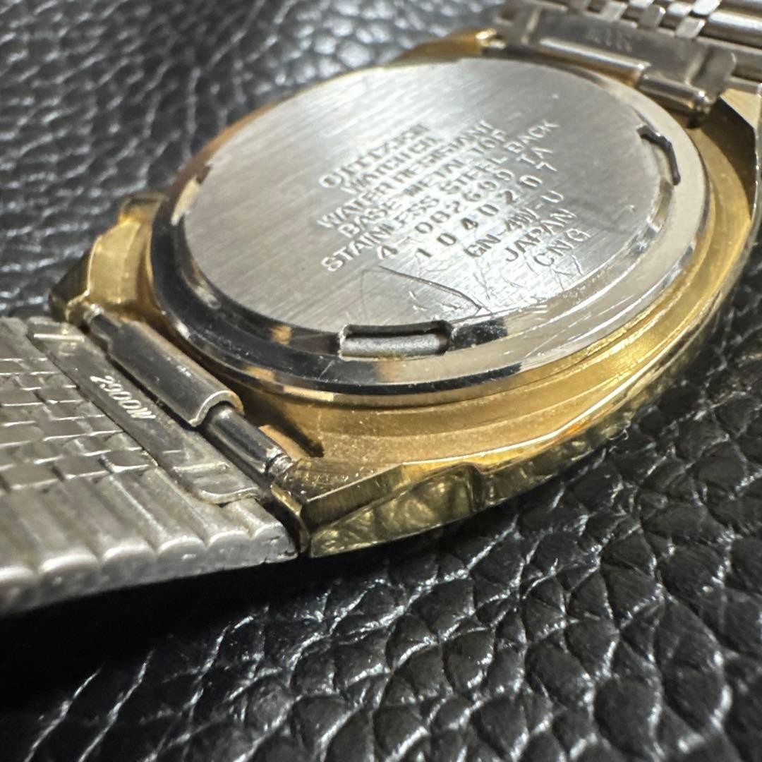Citizen CITIZEN Quartz Analog-Digital Watch ANA-DIGI