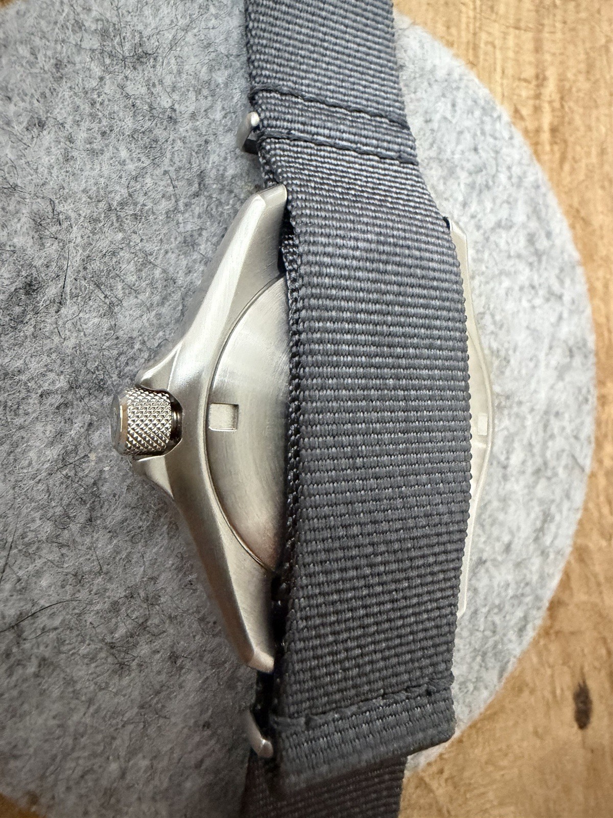 Citizen Promaster Land GMT Sapphire Glass Blue Dial Grey Strap– BJ7150-09L