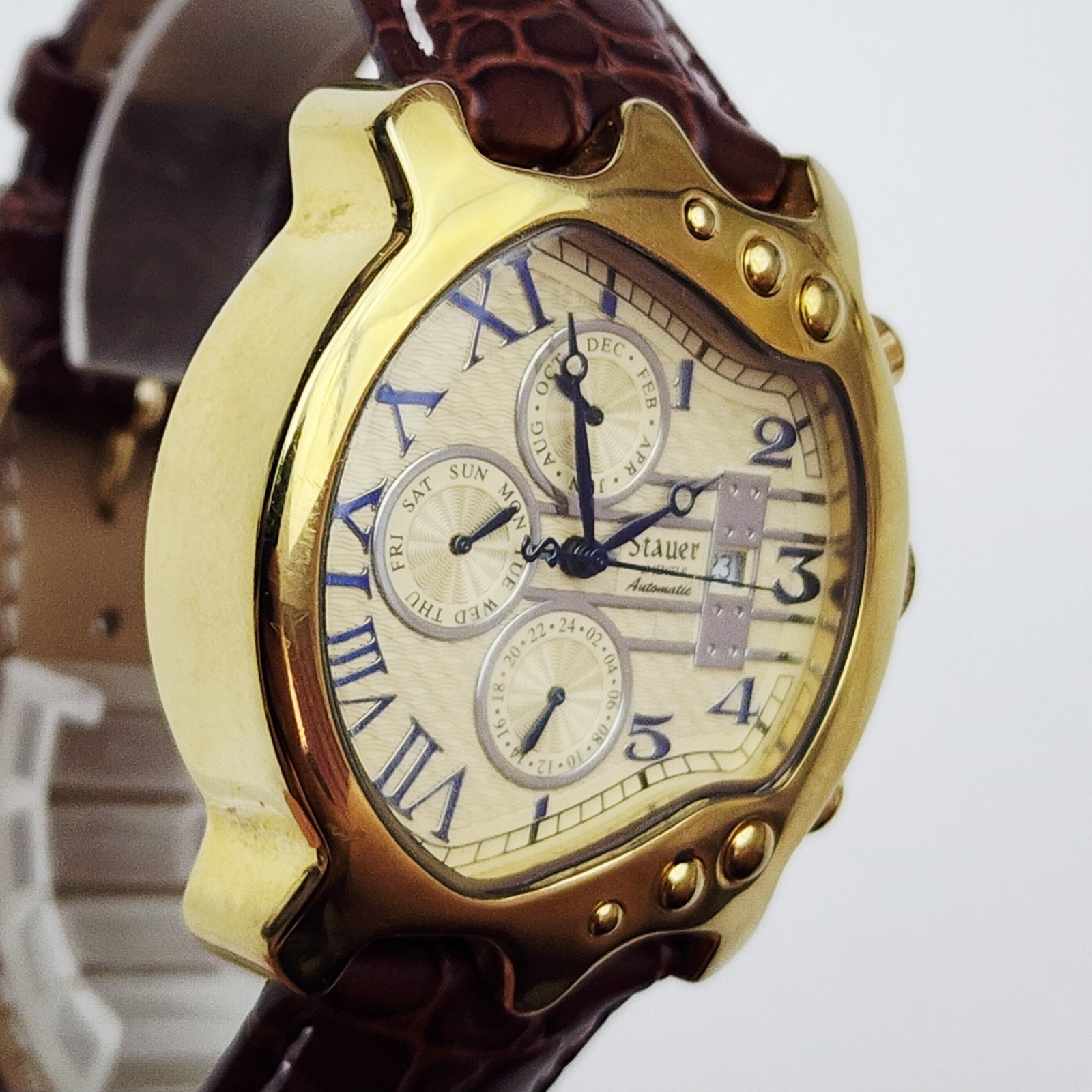 Men’s AUTOMATIC MULTIFUNCTION Watch STAUER “Guitar” 18697